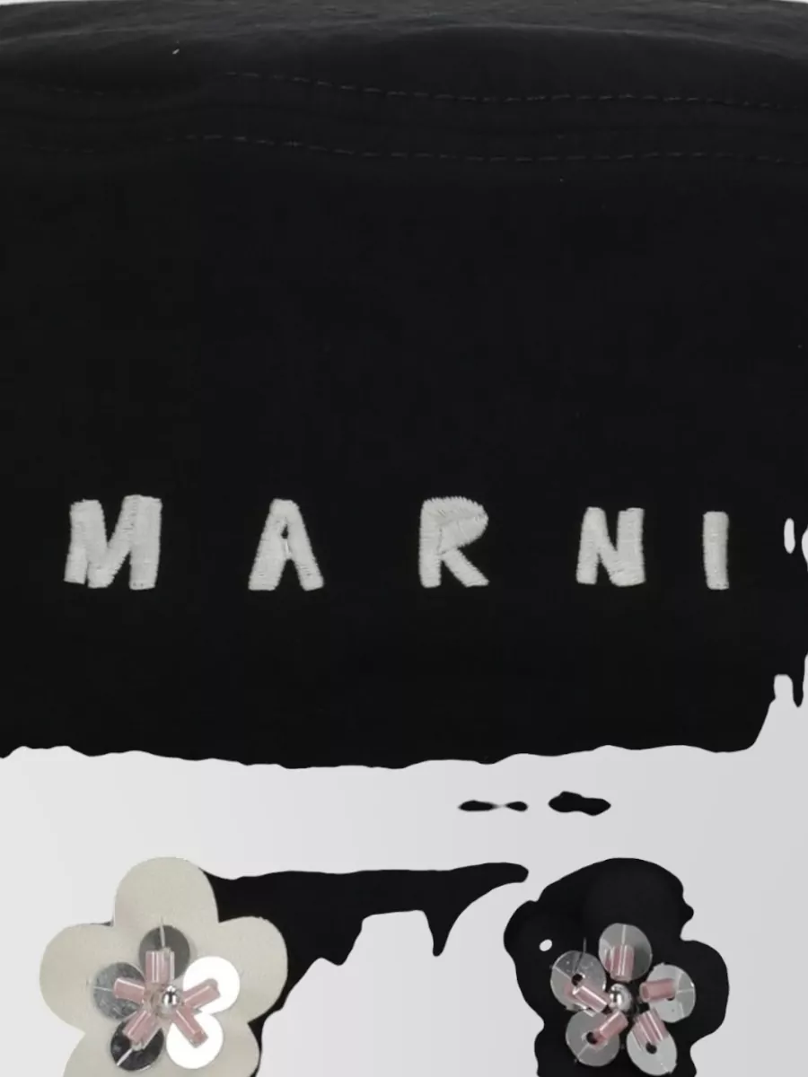 Marni Floral Bucket Hat