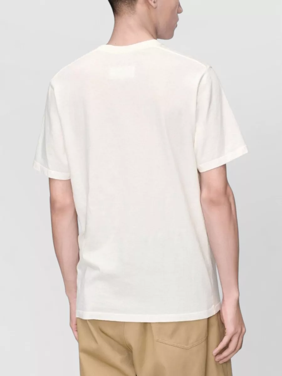 Maison Margiela Cotton Jersey Short-Sleeve T-Shirt