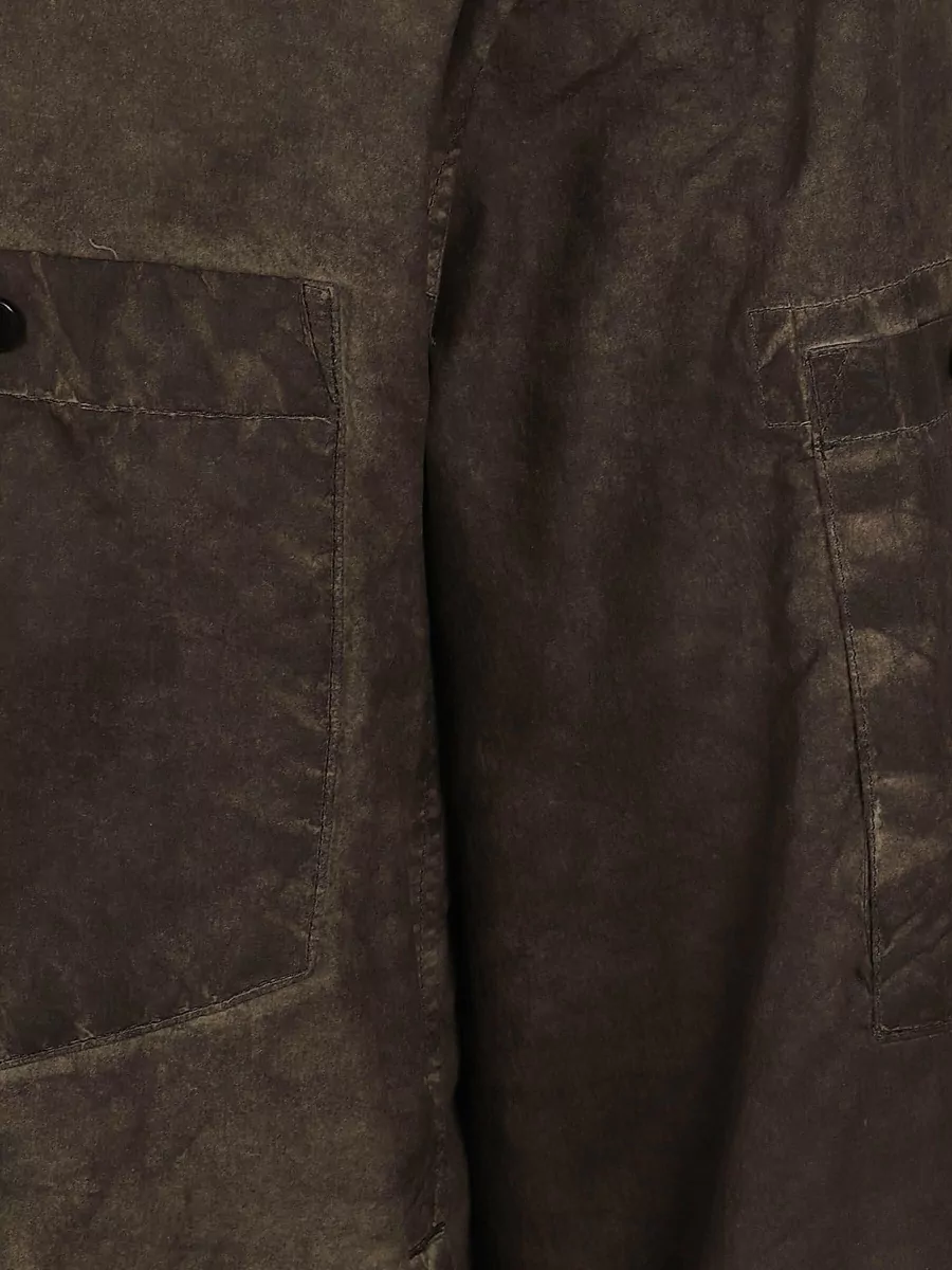 C.p. Company Padded Zip Overshirt Jacket