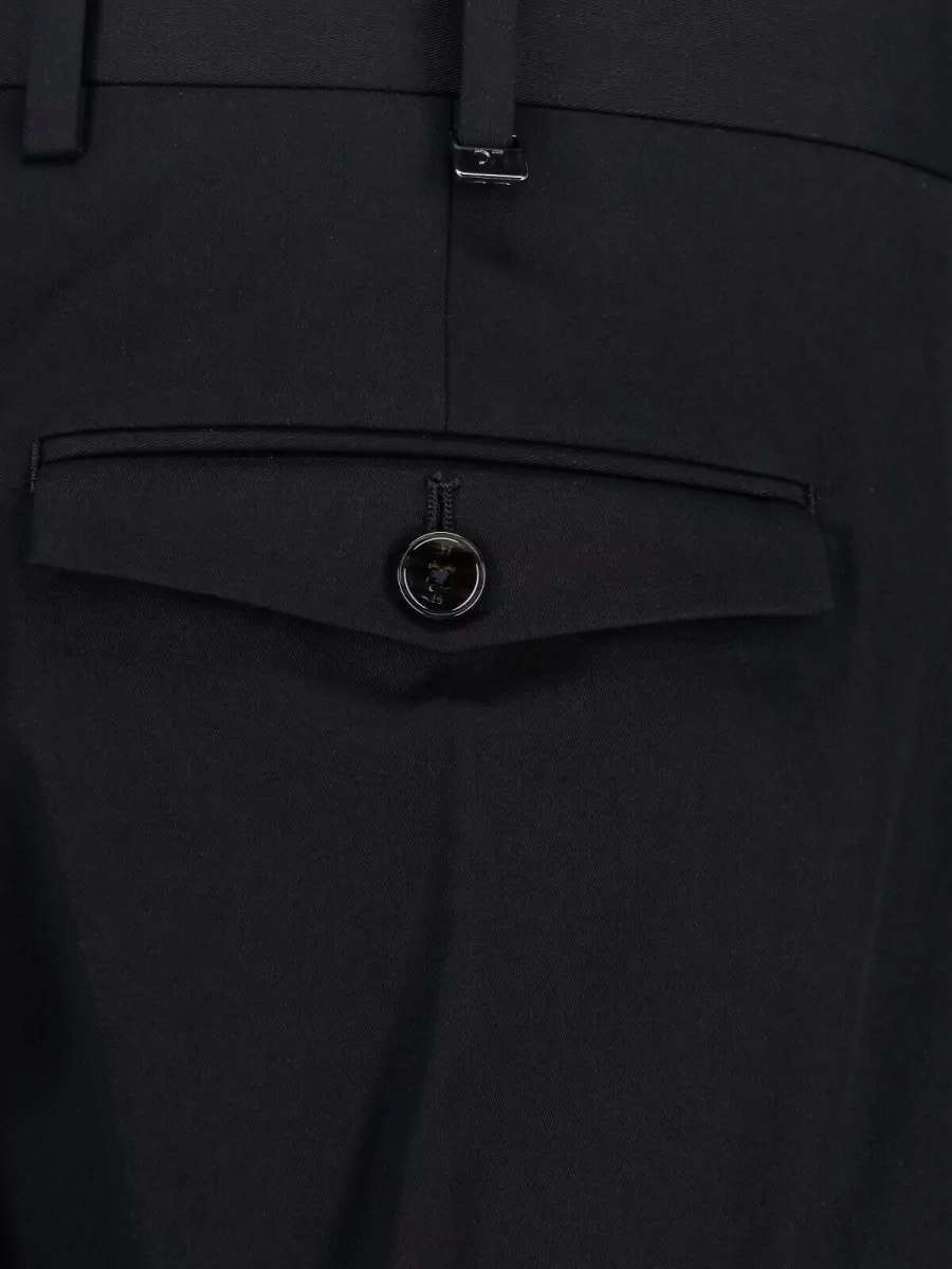 Pt Torino Straight-Leg Tailored Trousers
