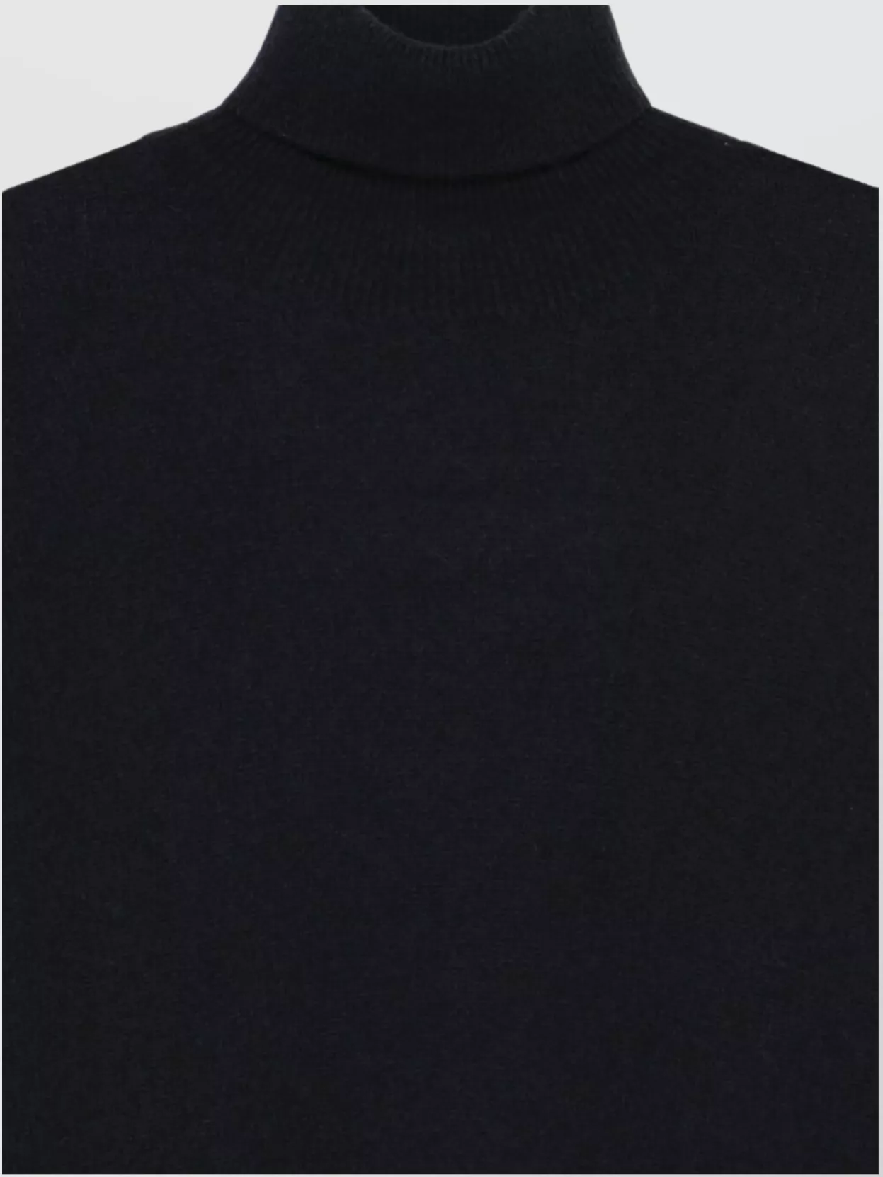 Roberto Collina Wool Turtleneck Sweater Long Sleeves