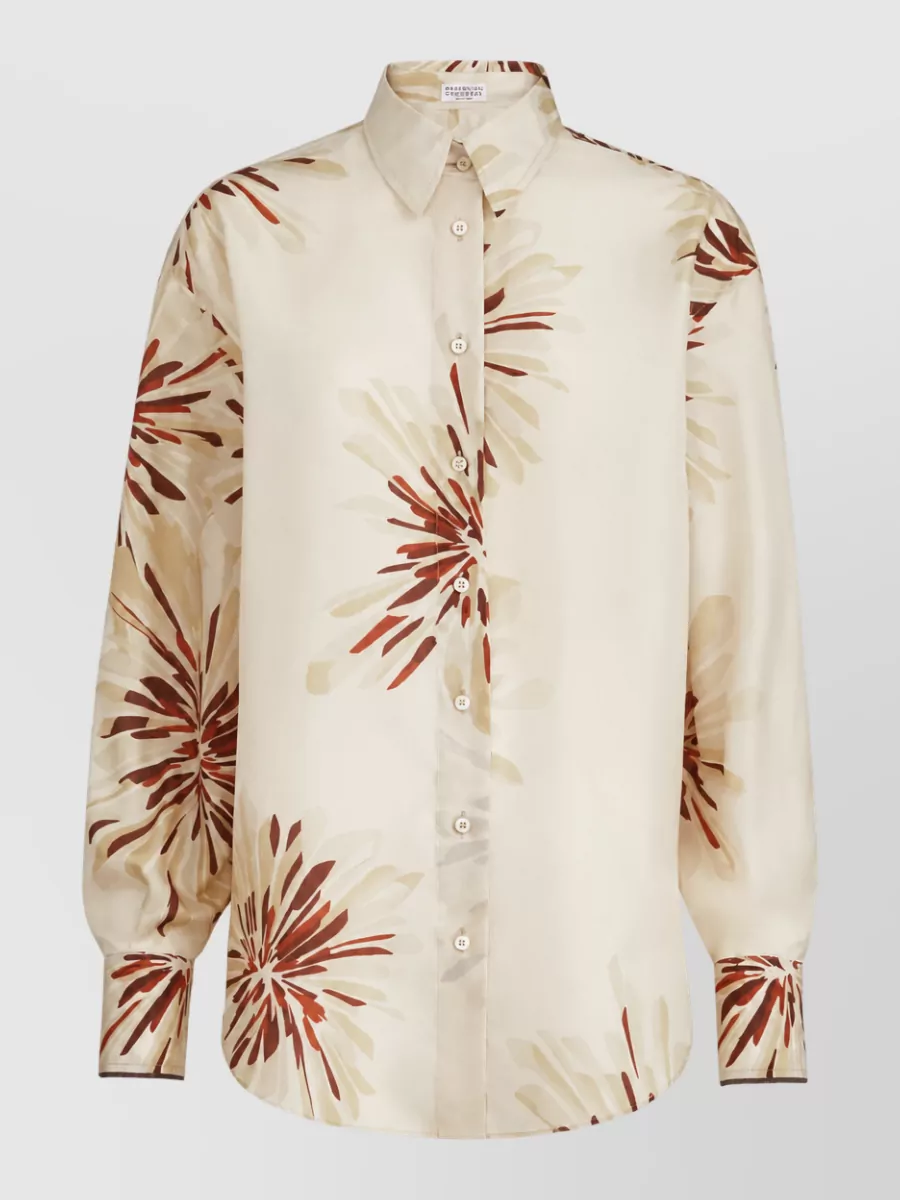 Brunello Cucinelli silk shirt
