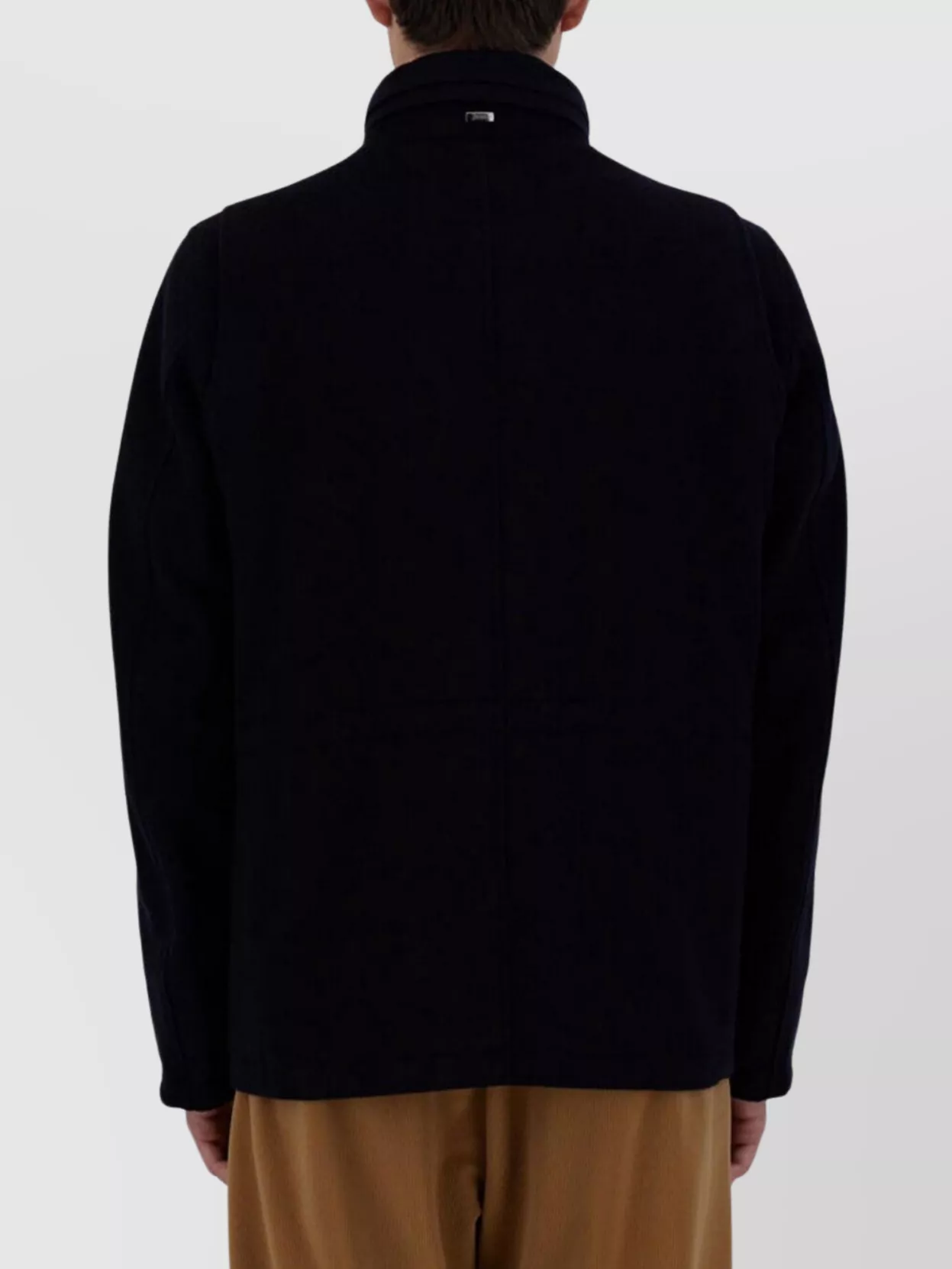 Herno High Collar Men's Winter Jacket