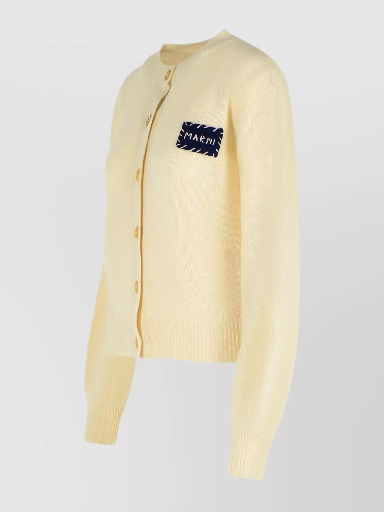 Marni Cashmere Crew Neck Cardigan