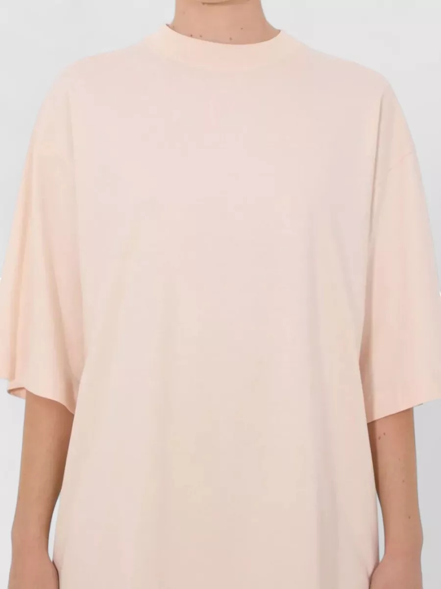 Loulou Studio Ayaz Short Sleeve Cotton Jersey Dress