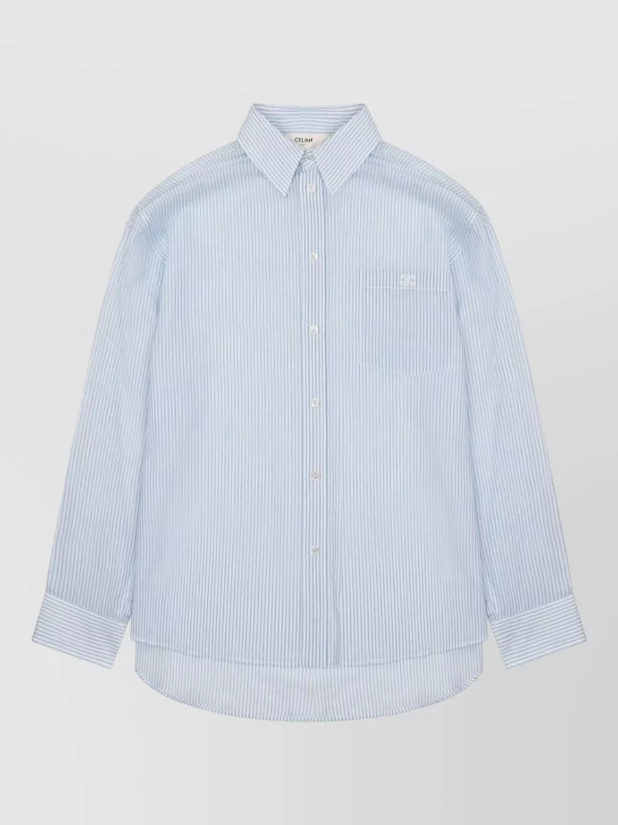 Celine striped shirt