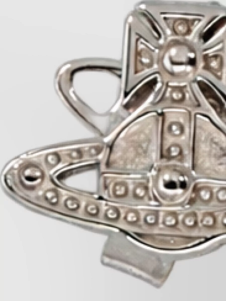 Vivienne Westwood sterling silver brooch