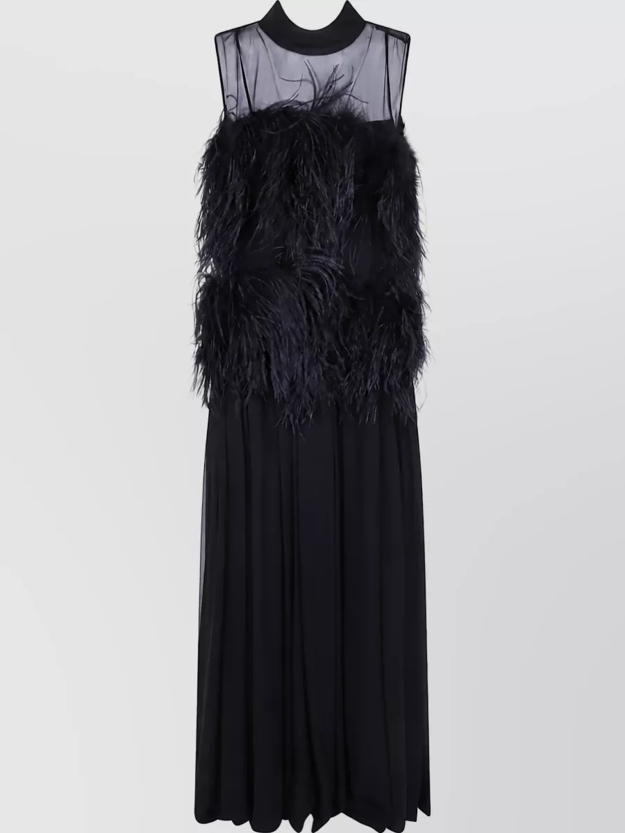Alberta Ferretti silk maxi dress