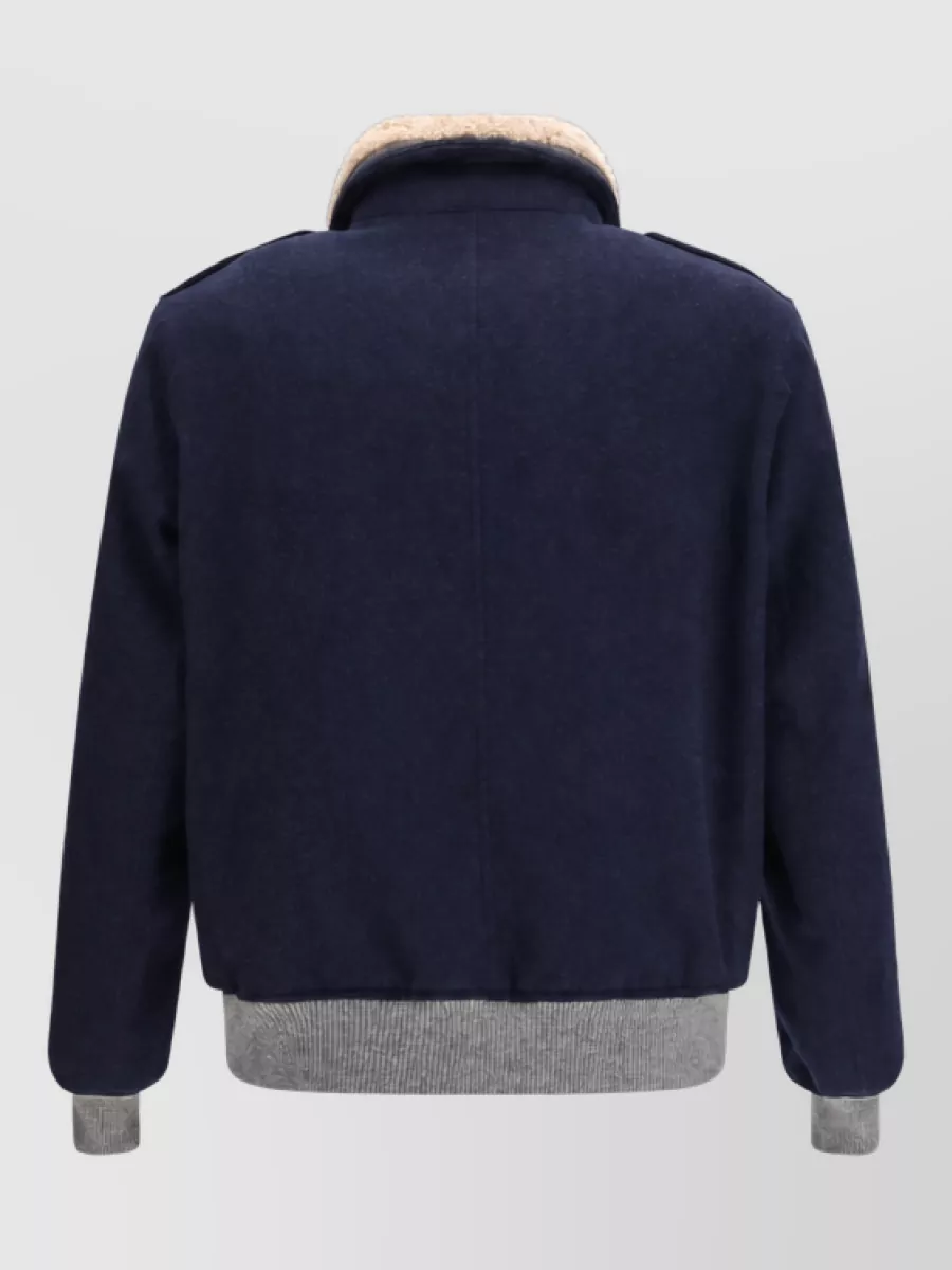 Brunello Cucinelli Cashmere Padded Coat