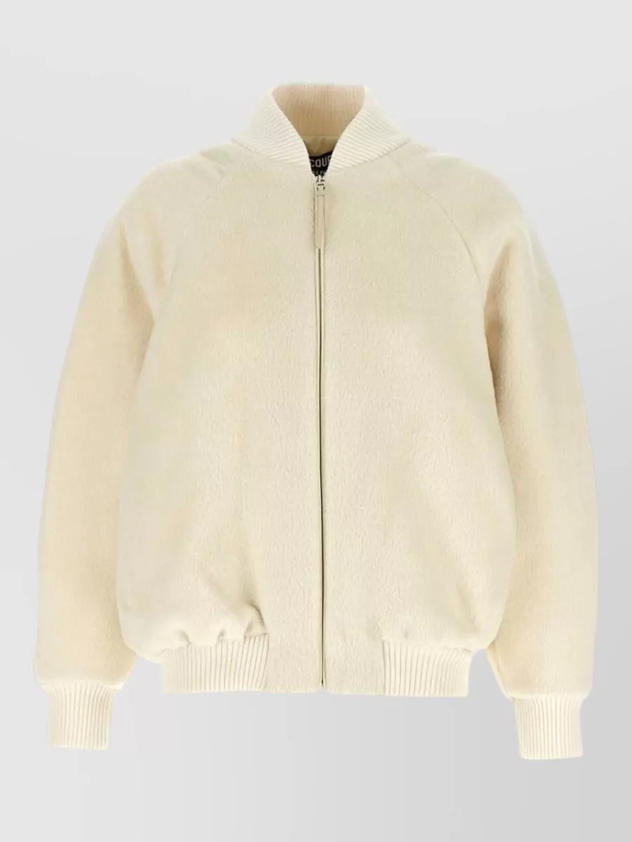 Jacquemus Alpaca wool oversized jacket