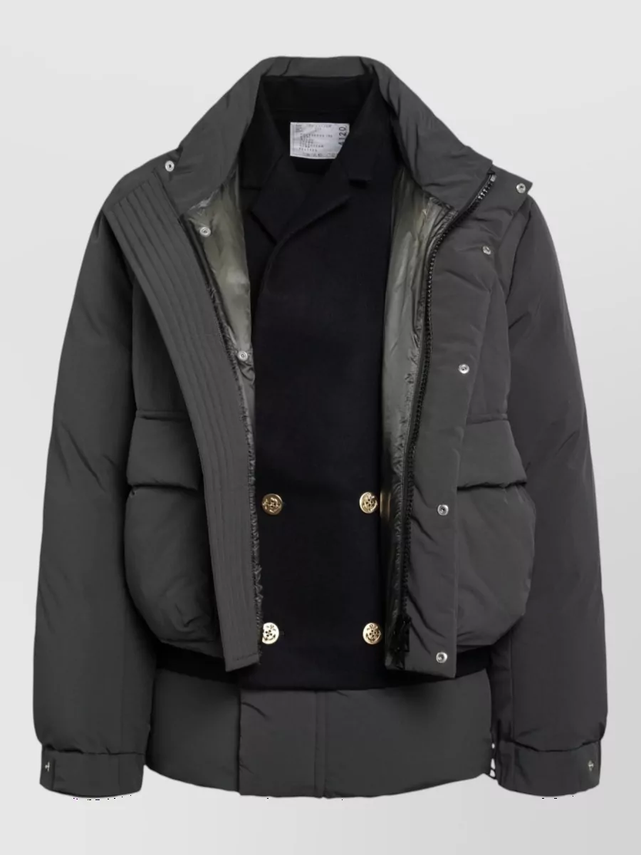 Sacai down puffer jacket