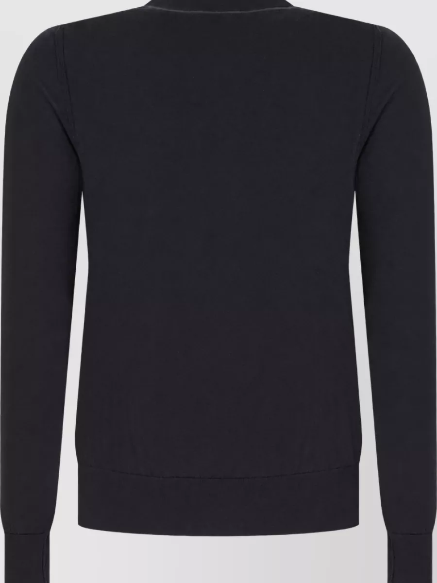 Dolce&Gabbana Wool Polo Shirt