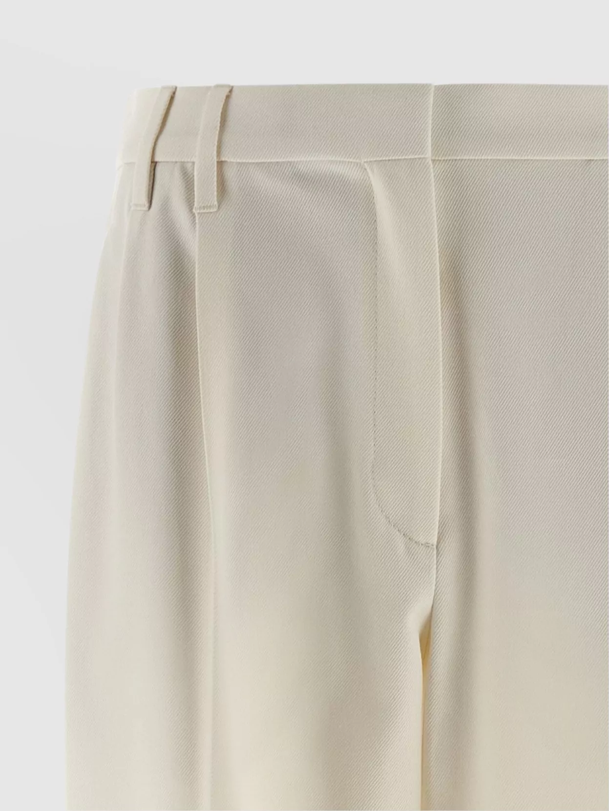 Brunello Cucinelli Relaxed Fit Trousers Pleated Front