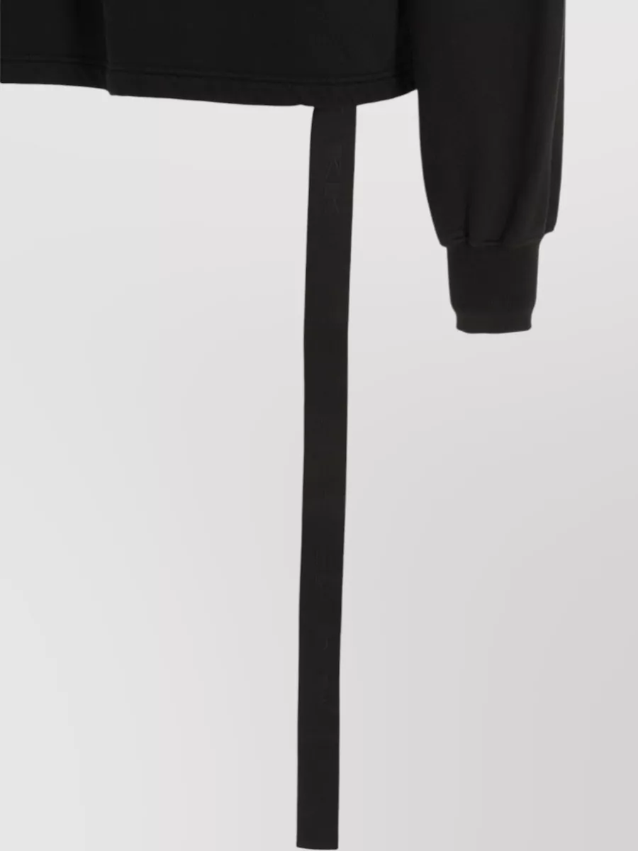 Rick Owens Drkshdw Cotton Oversized Hooded Jacket
