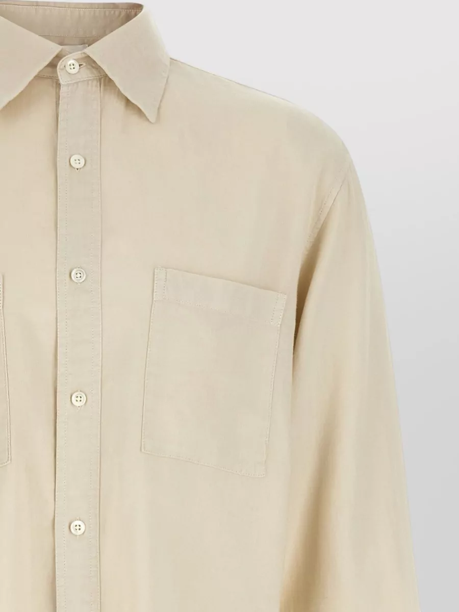Cellar Door Cotton Long-Sleeve Shirt