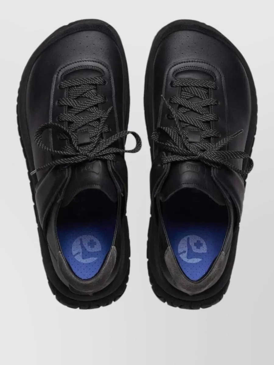 Birkenstock 1774 Leather Low-Top Sneakers