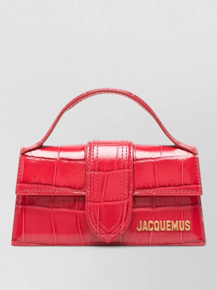 Jacquemus le bambino calf leather mini bag