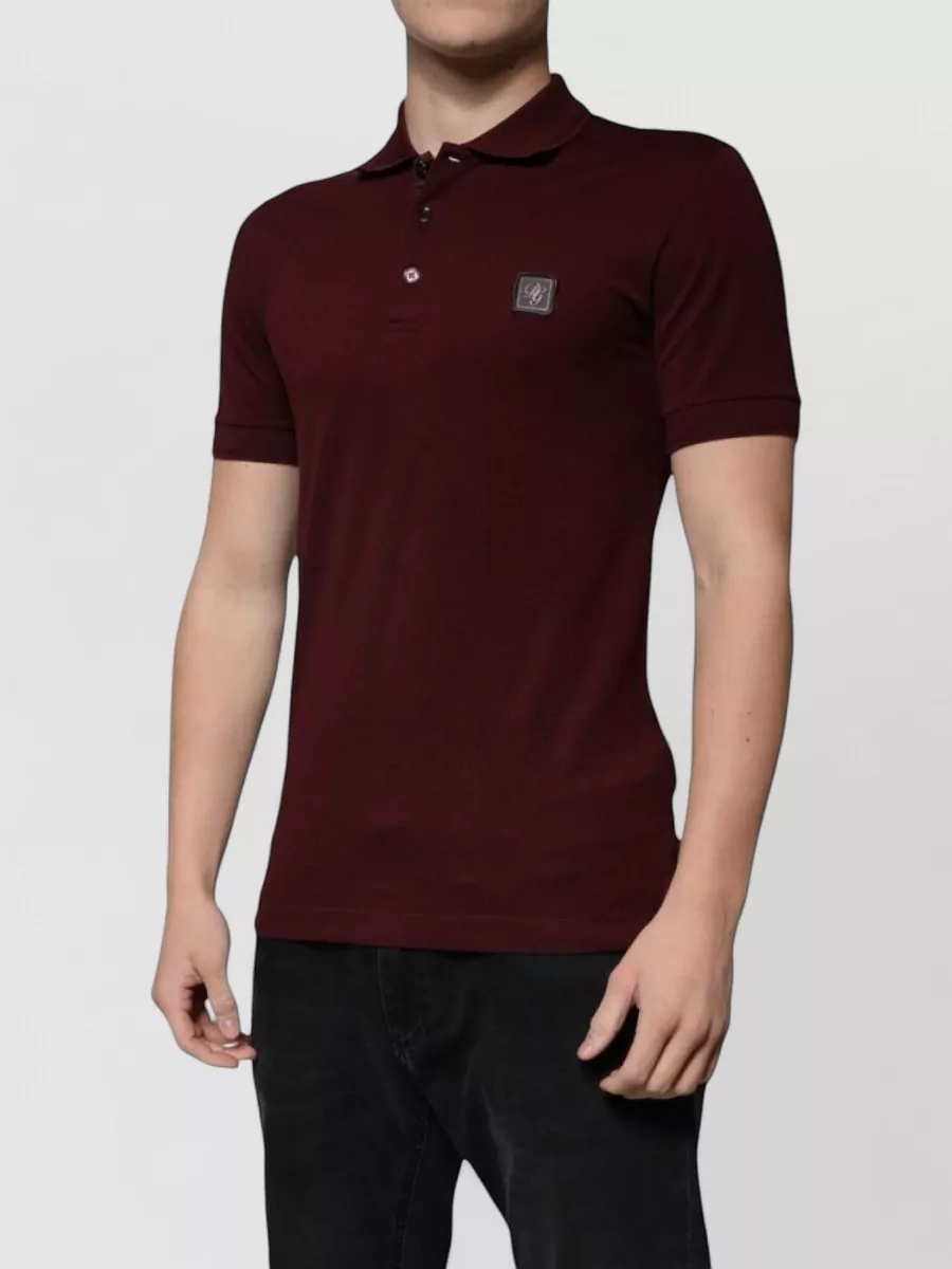 Dolce&Gabbana Cotton polo shirt