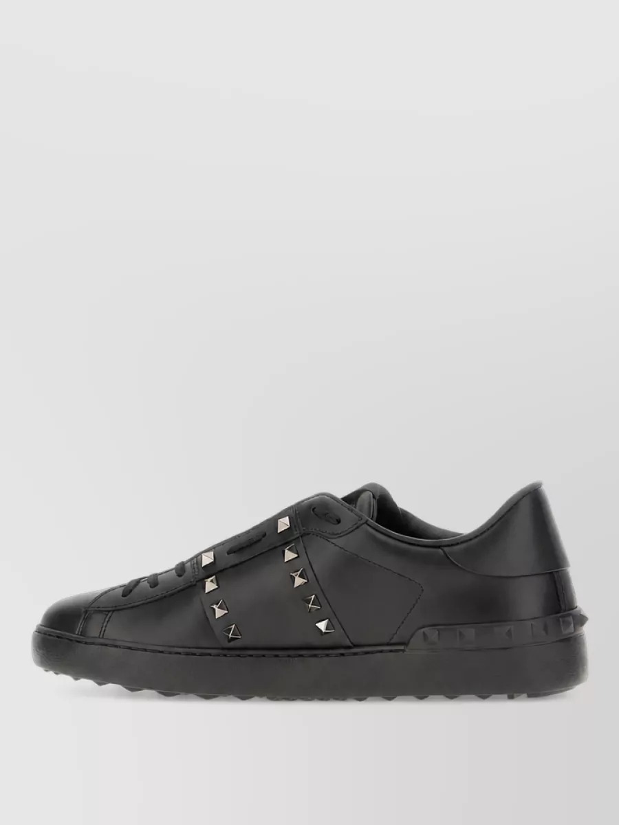 Valentino Garavani Leather Low-Top Sneakers