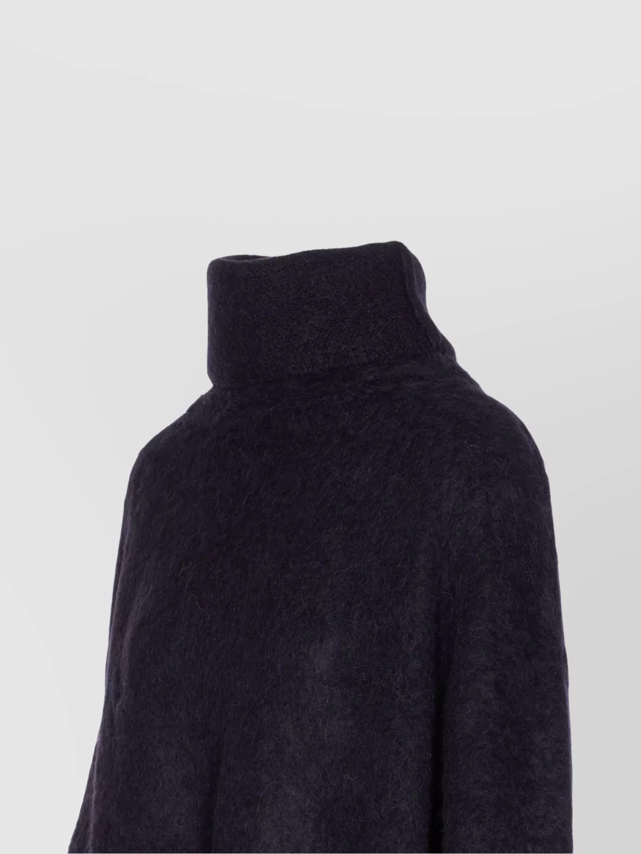 Uma Wang High Neck Oversize Knitwear