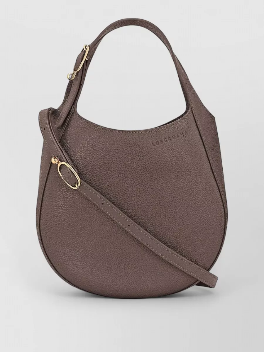 Longchamp leather shoulder bag