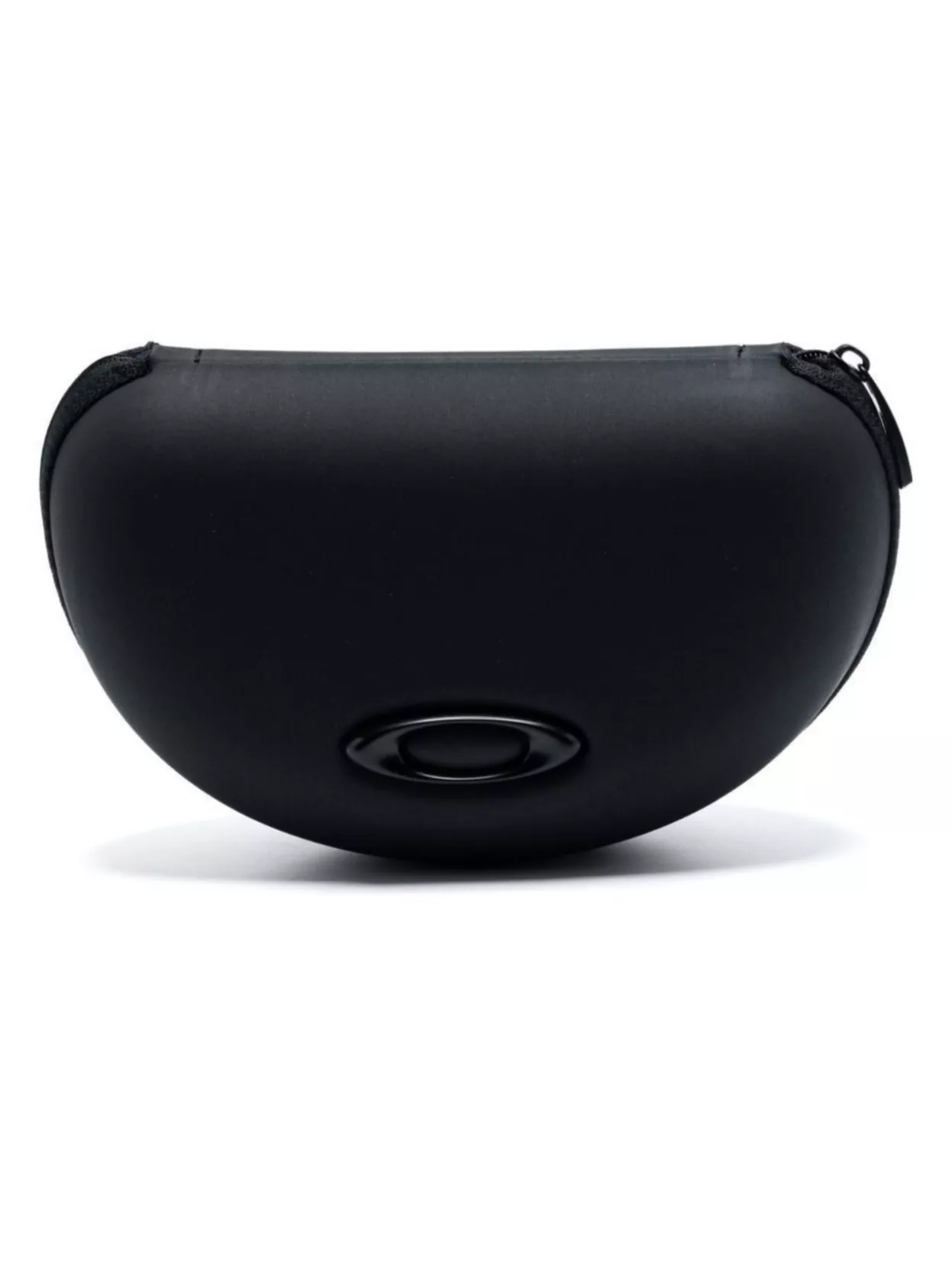 Oakley Sunglasses With Curved Temples And Protective Case