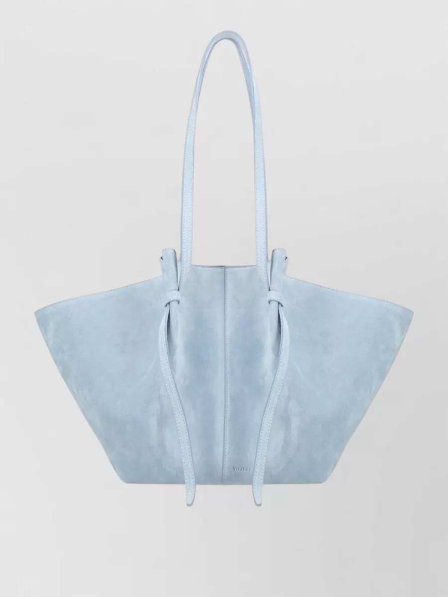 Yuzefi Mochi Large Leather Tote Bag