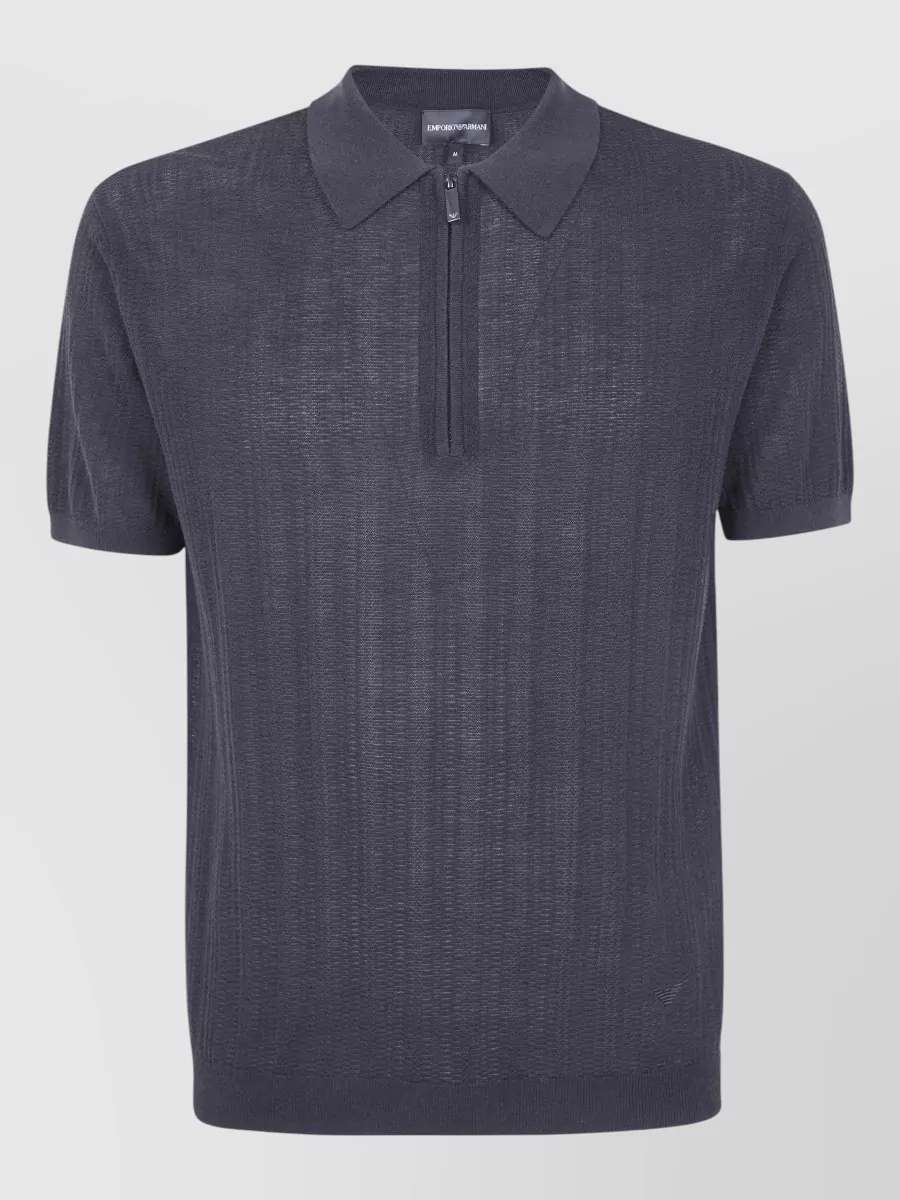 Emporio Armani Cotton Polo Shirt