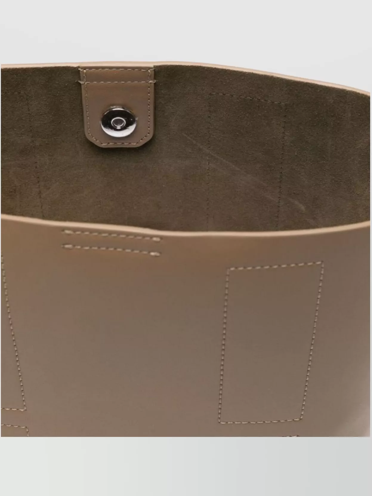 Hogan Small Leather Hobo Bag With Adjustable Strap