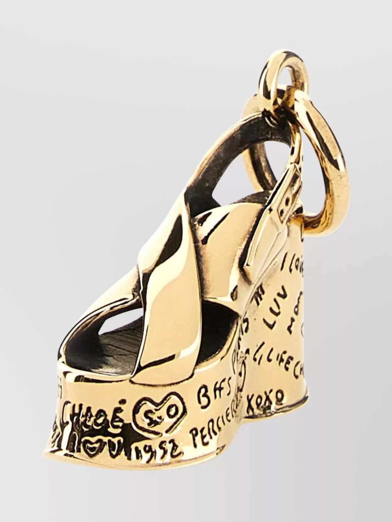 Chloé Alphabet Maxime Sandal Charm Accessory