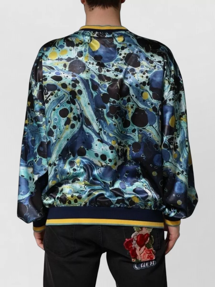 Dolce&Gabbana Printed Bomber Jacket