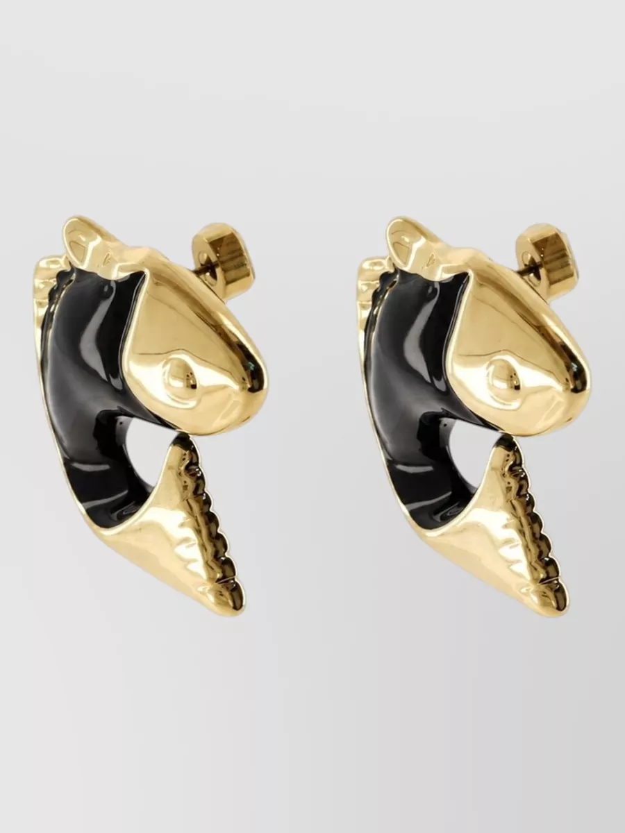 Jacquemus fish brooch
