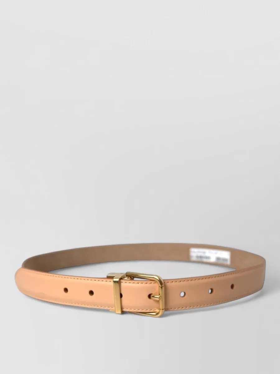 Dolce&Gabbana calf leather belt