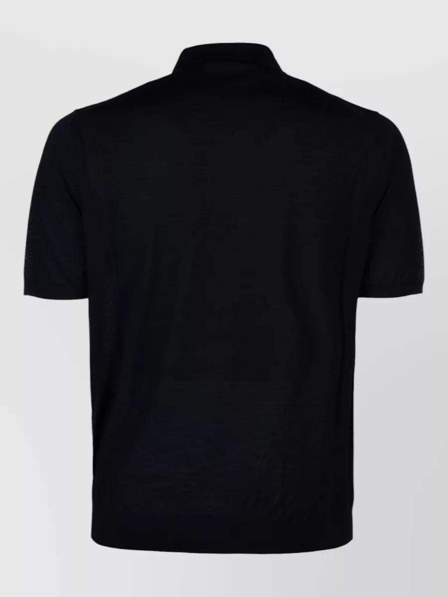 Prada Wool Polo Shirt