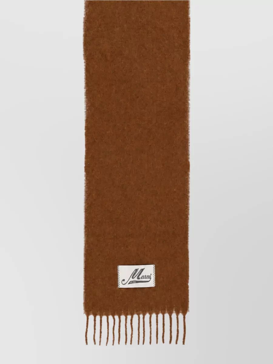 Marni alpaca scarf