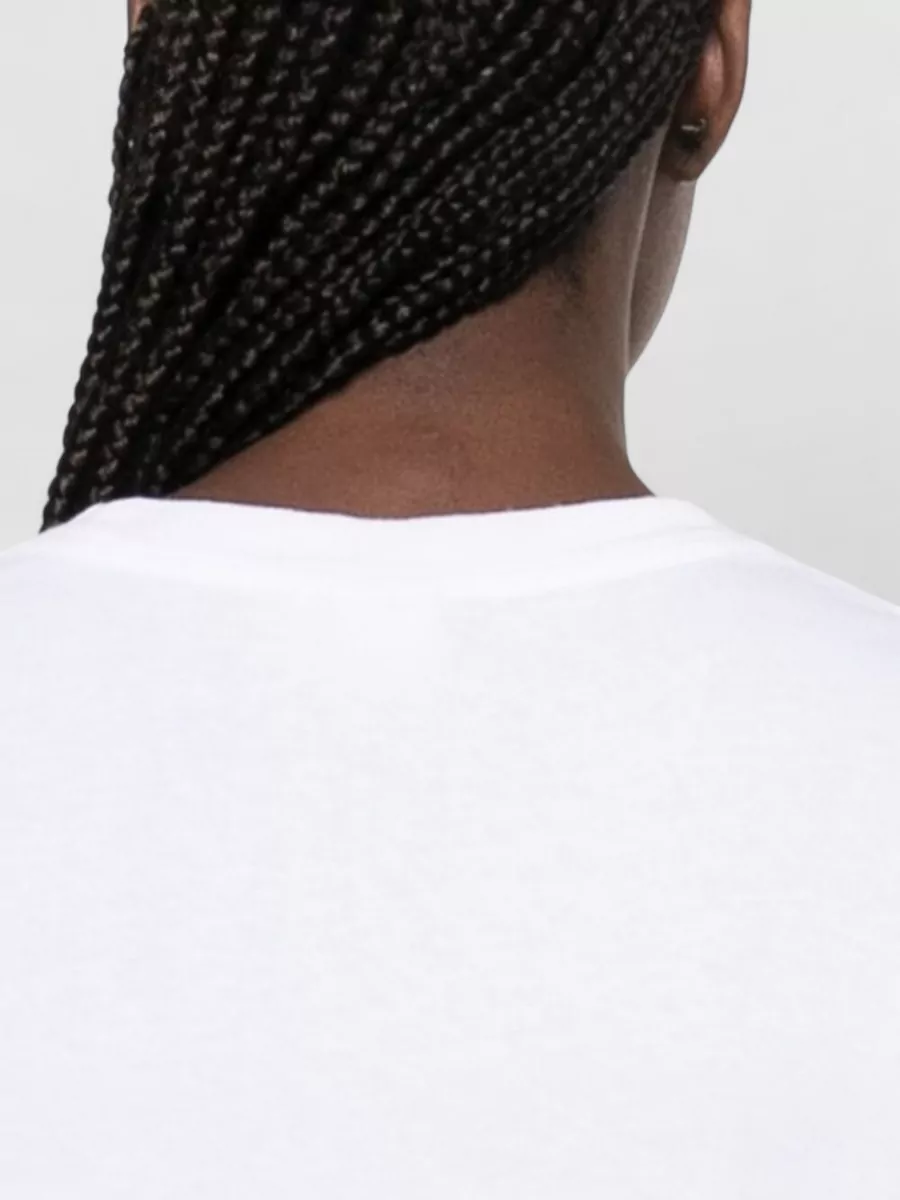 Chloé Cotton Crew Neck Graphic Short Sleeve T-Shirt