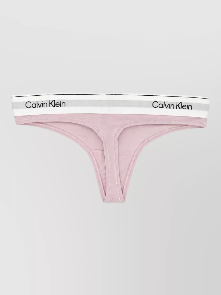 Calvin Klein Cotton Modal Thong