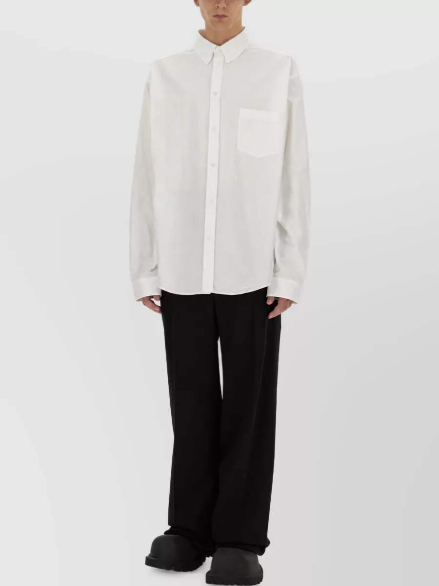 Balenciaga Large-Fit Shirt