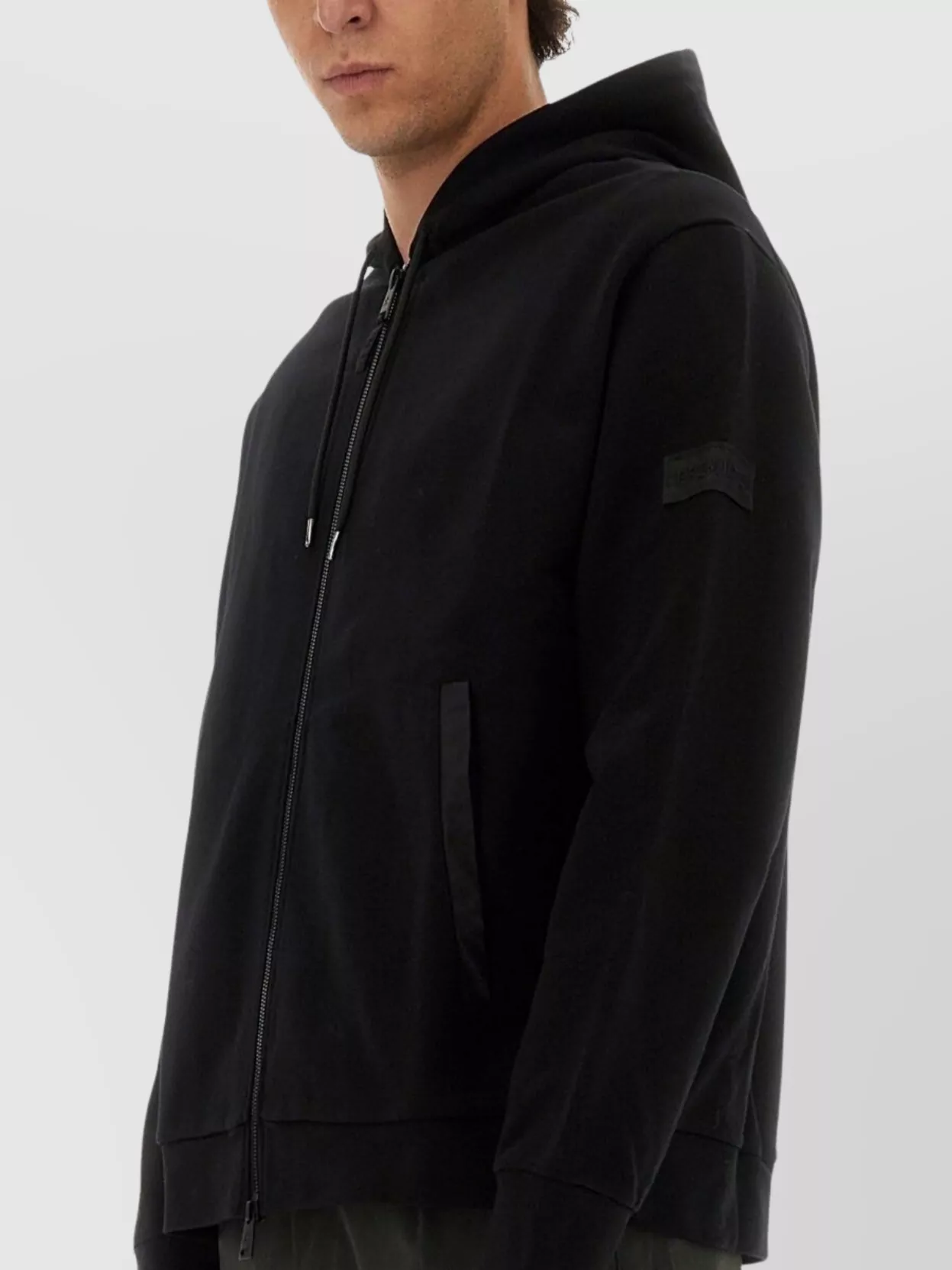Premiata Hooded Sweater With Long Sleeves And Pockets