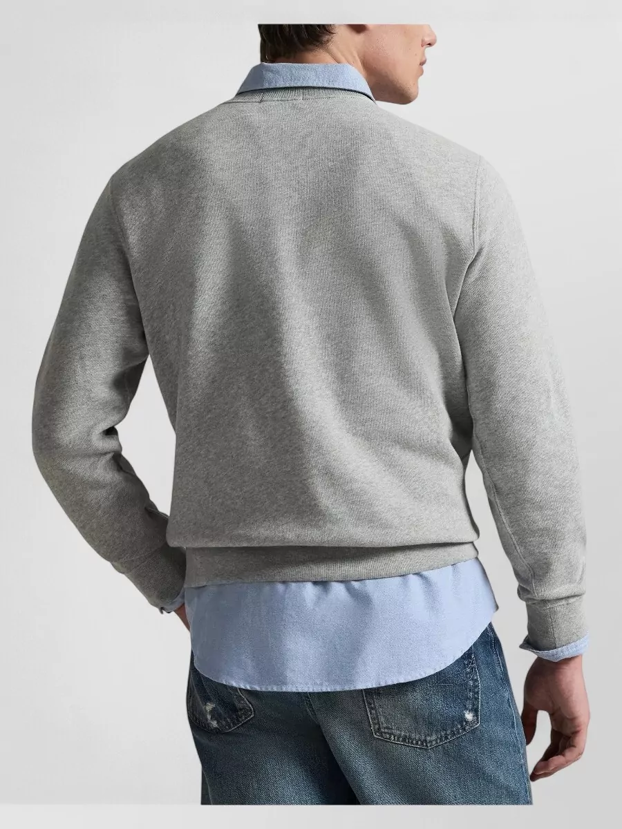 Polo Ralph Lauren Printed Fleece Sweatshirt