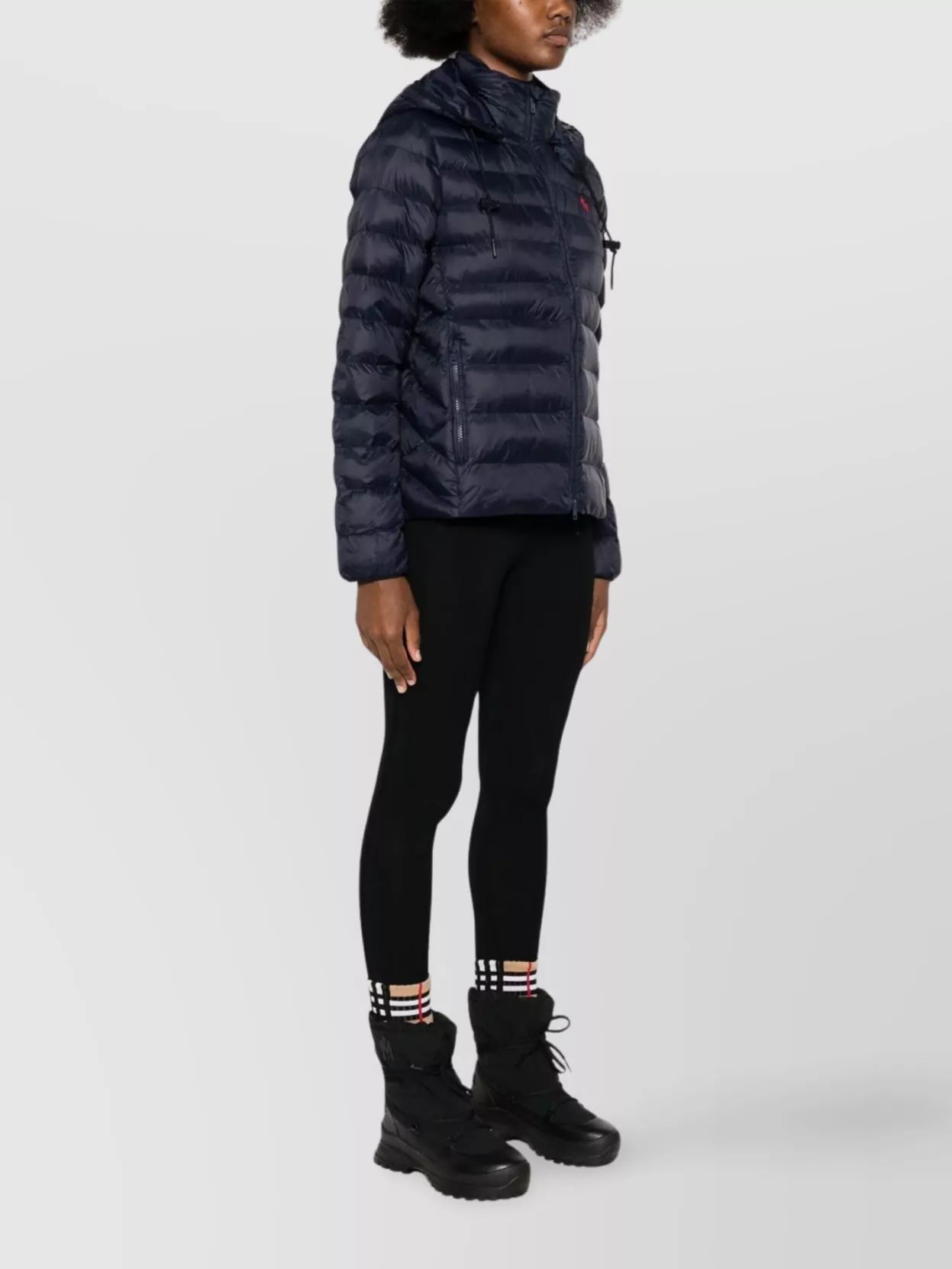 Ralph Lauren Hooded Long Sleeve Puffer Coat