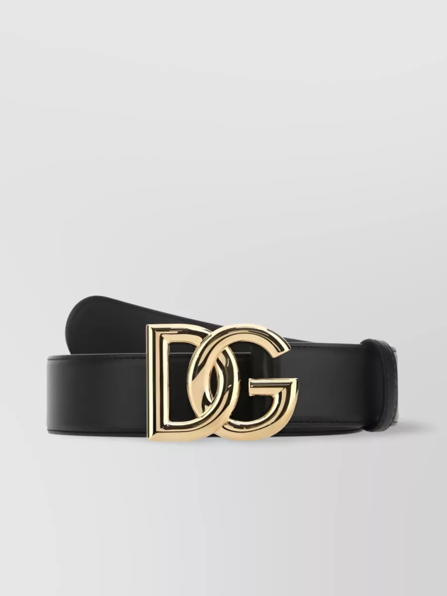 Shop Dolce & Gabbana Black Belt