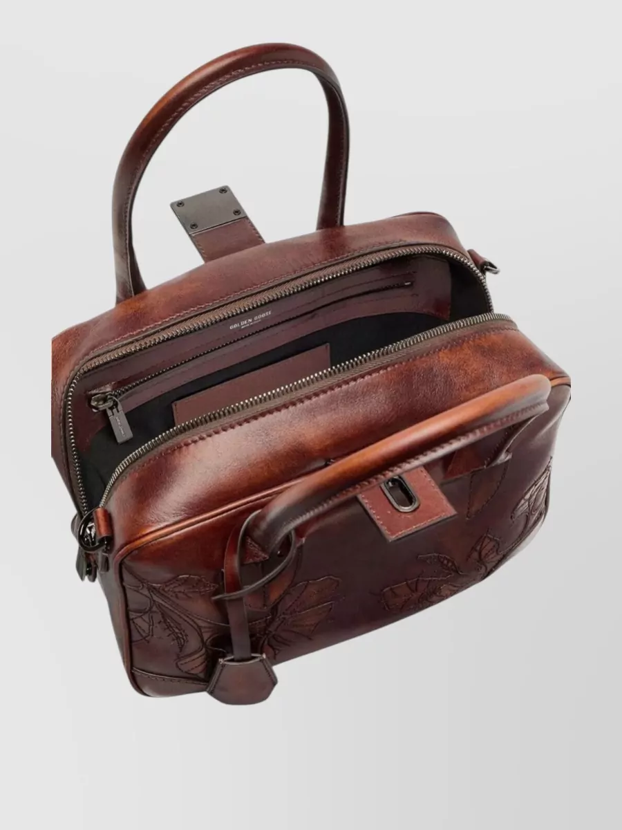 Golden Goose Leather Laptop Bag