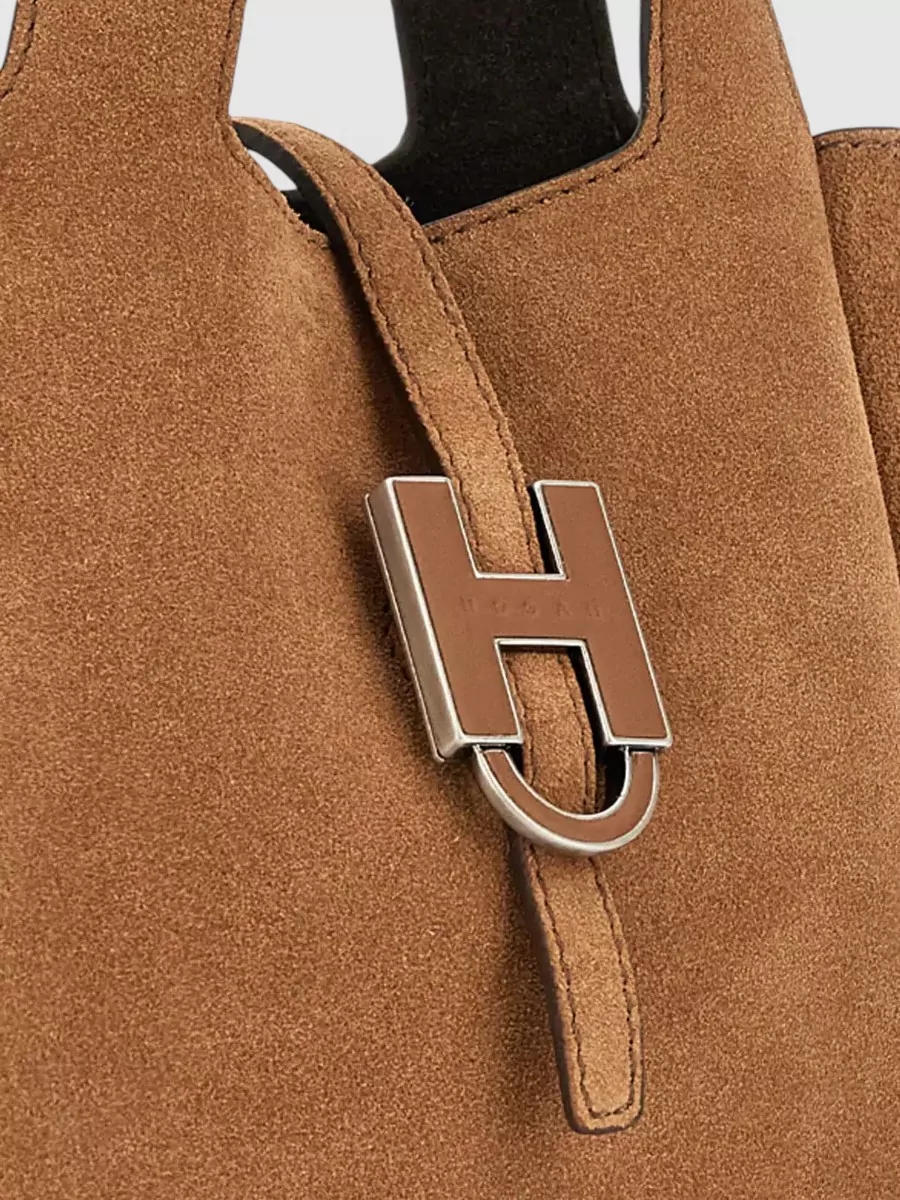 Hogan H-Bag Leather Tote Bag