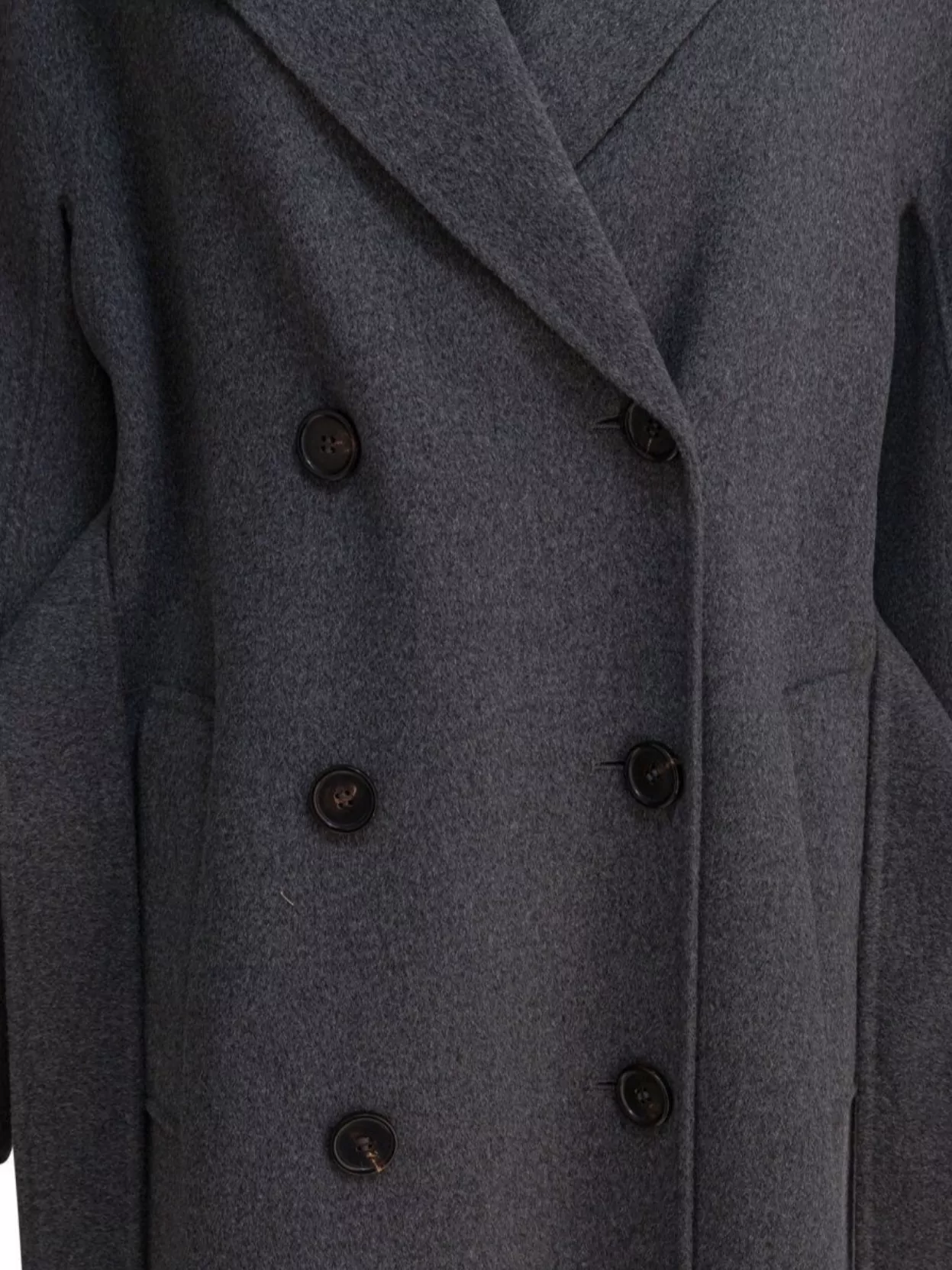 S Max Mara Waist Belted Double-Breasted Coat
