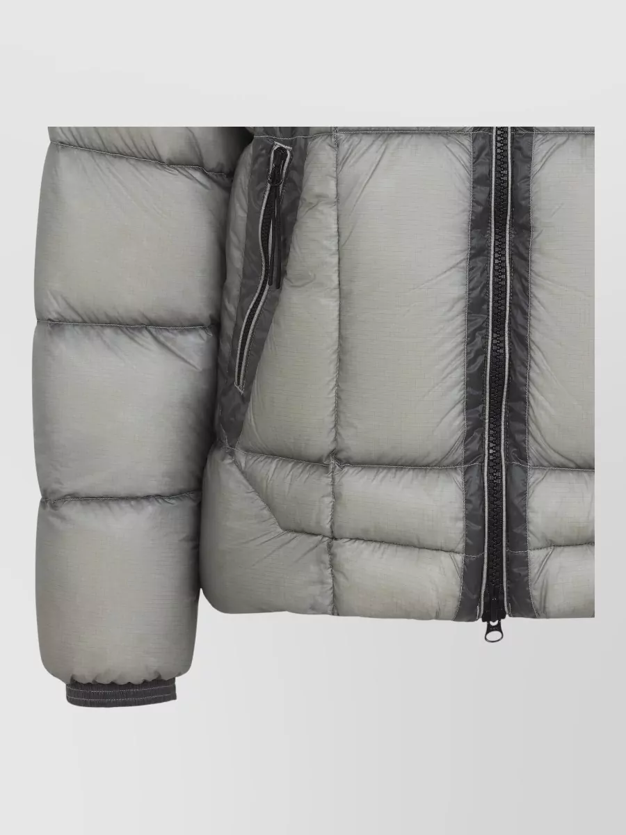 C.P. Company nylon puffer jacket