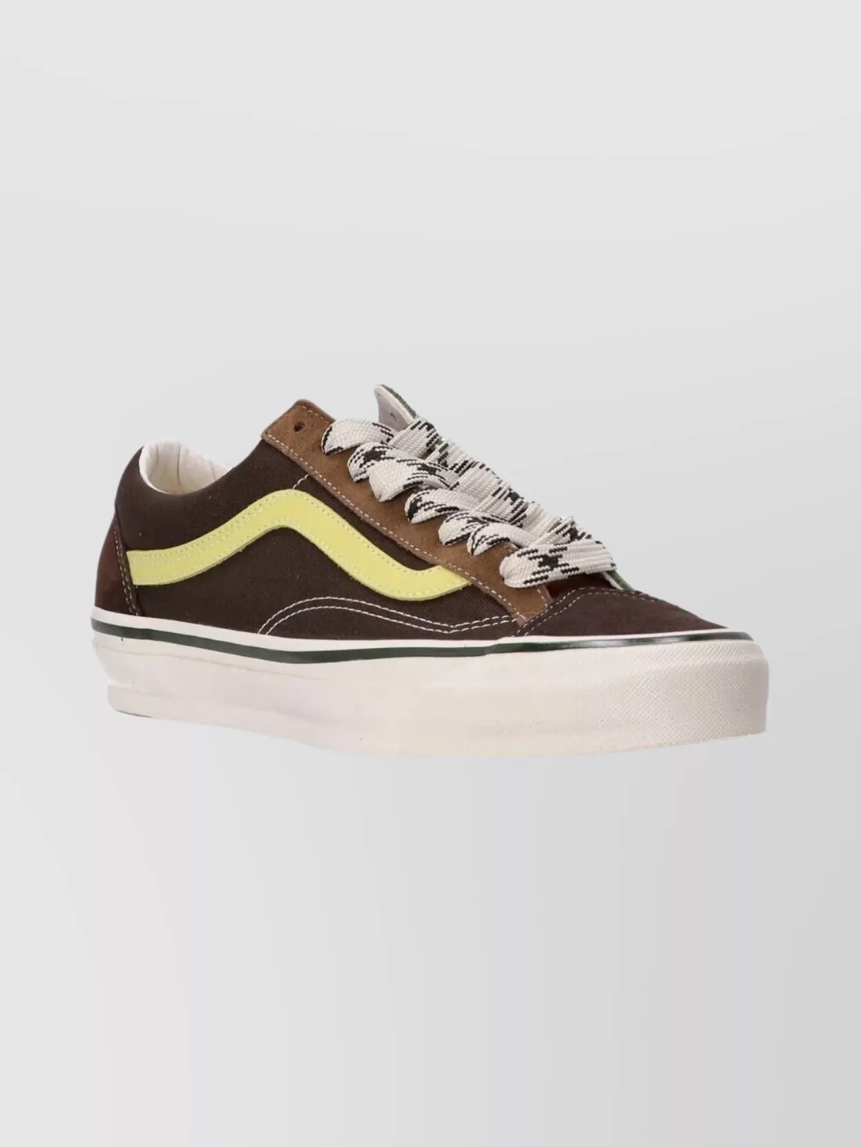 Vans Lx Old Skool Sneakers With Round Toe