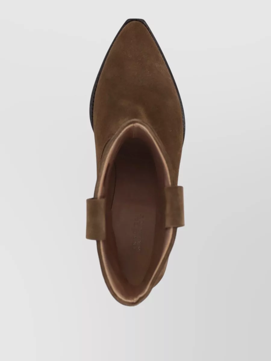 Isabel Marant Suede Leather Boots