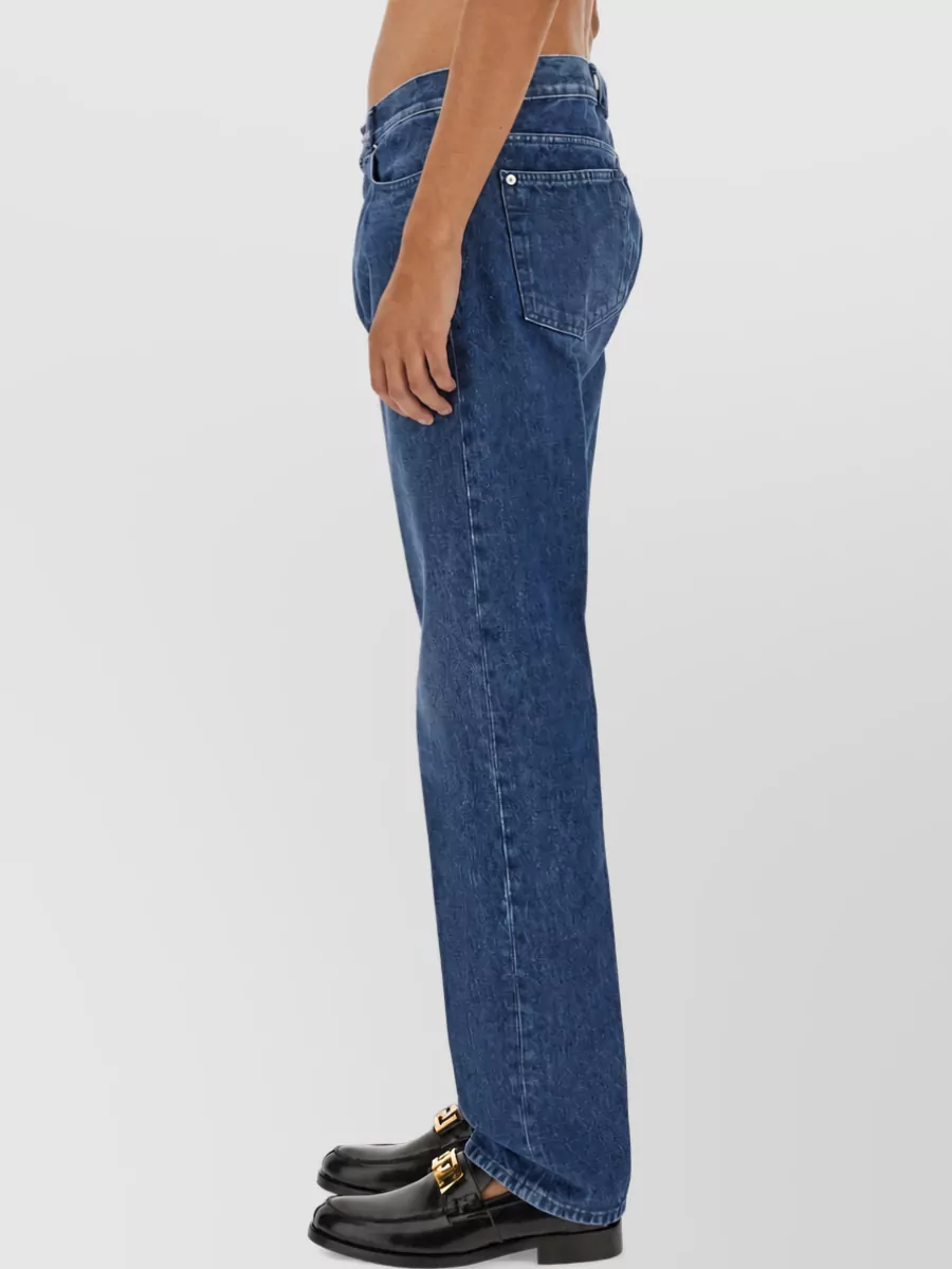 Versace Denim Regular-Fit Straight-Leg Jeans