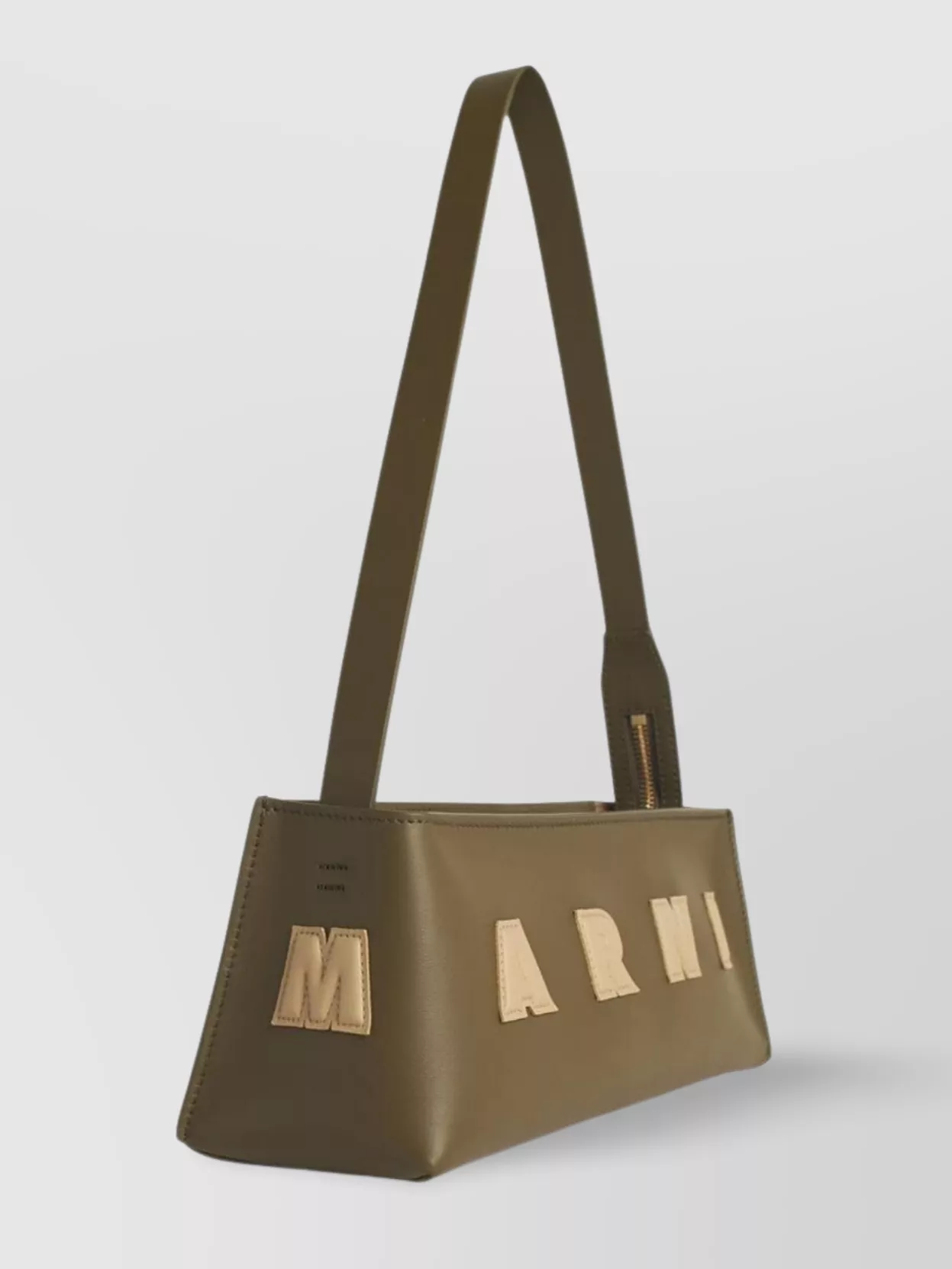 Marni Leather Shoulder Bag Museo Baguette